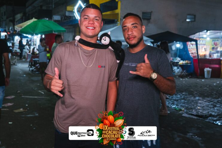 Eric Land e Gero Lima encerram com chave de ouro o Festival do Cacau e Chocolate 2025 67