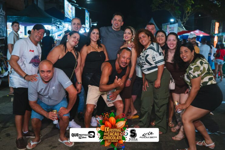 Eric Land e Gero Lima encerram com chave de ouro o Festival do Cacau e Chocolate 2025 69