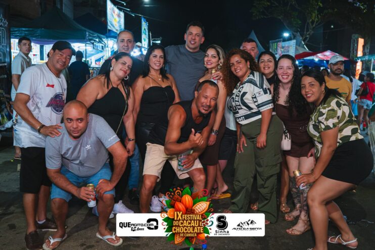 Eric Land e Gero Lima encerram com chave de ouro o Festival do Cacau e Chocolate 2025 70