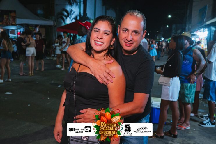 Eric Land e Gero Lima encerram com chave de ouro o Festival do Cacau e Chocolate 2025 71