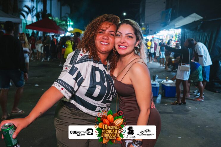 Eric Land e Gero Lima encerram com chave de ouro o Festival do Cacau e Chocolate 2025 73