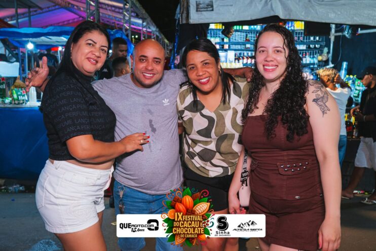 Eric Land e Gero Lima encerram com chave de ouro o Festival do Cacau e Chocolate 2025 74