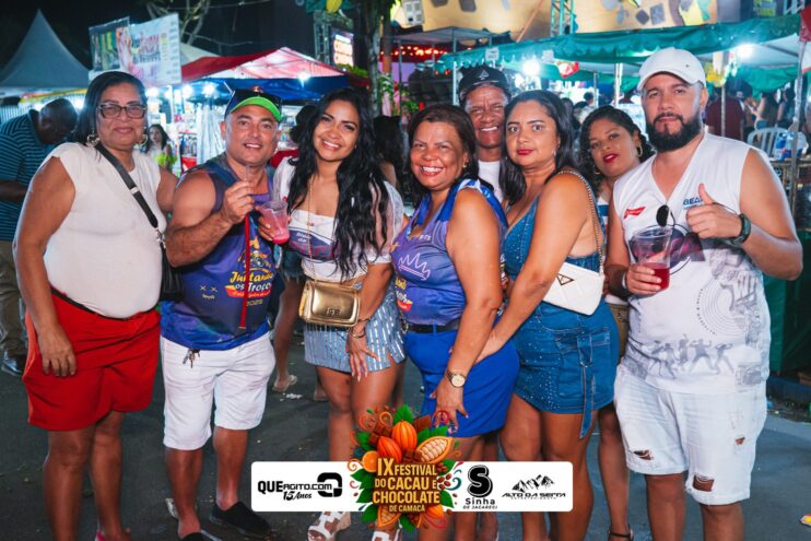 Eric Land e Gero Lima encerram com chave de ouro o Festival do Cacau e Chocolate 2025 75