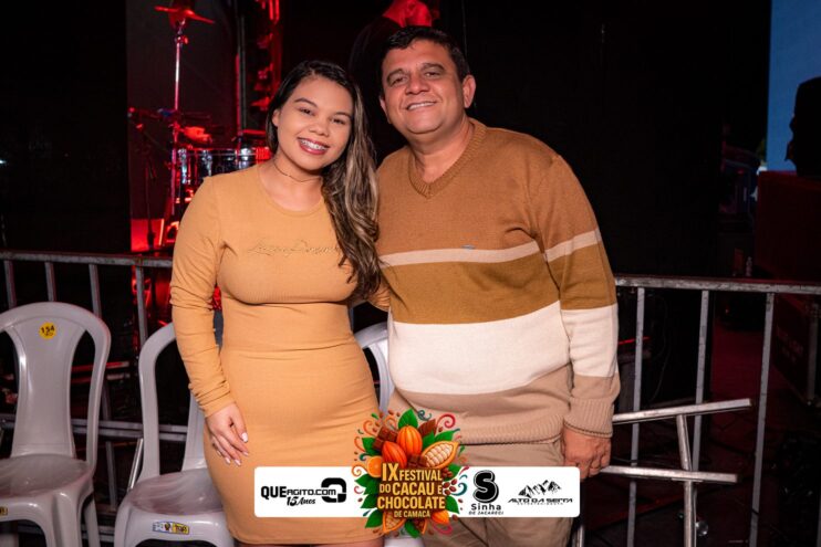 Eric Land e Gero Lima encerram com chave de ouro o Festival do Cacau e Chocolate 2025 76