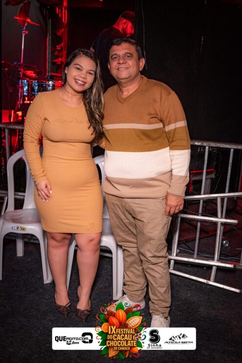 Eric Land e Gero Lima encerram com chave de ouro o Festival do Cacau e Chocolate 2025 77