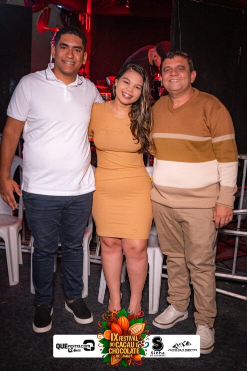 Eric Land e Gero Lima encerram com chave de ouro o Festival do Cacau e Chocolate 2025 79