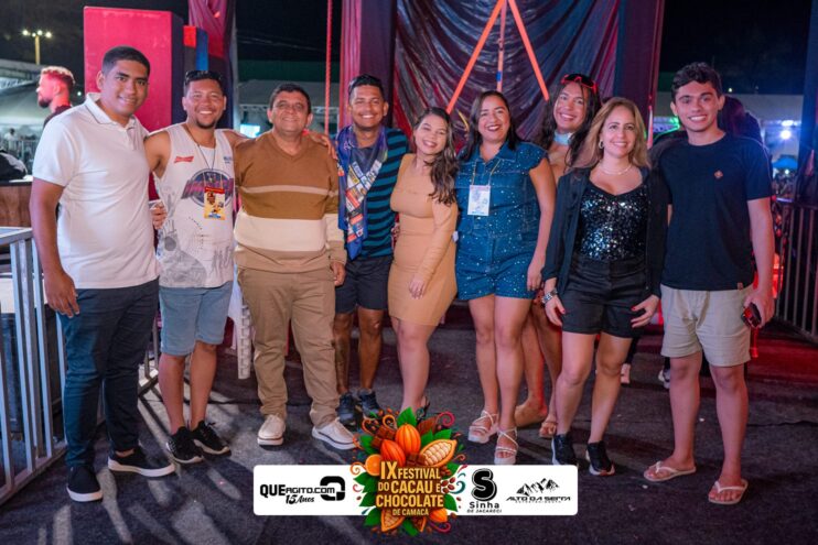 Eric Land e Gero Lima encerram com chave de ouro o Festival do Cacau e Chocolate 2025 81