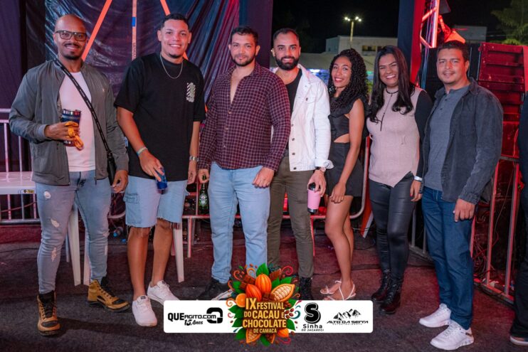 Eric Land e Gero Lima encerram com chave de ouro o Festival do Cacau e Chocolate 2025 84