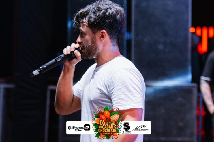 Eric Land e Gero Lima encerram com chave de ouro o Festival do Cacau e Chocolate 2025 85
