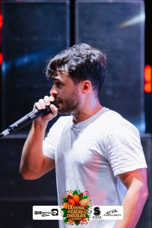 Eric Land e Gero Lima encerram com chave de ouro o Festival do Cacau e Chocolate 2025 86