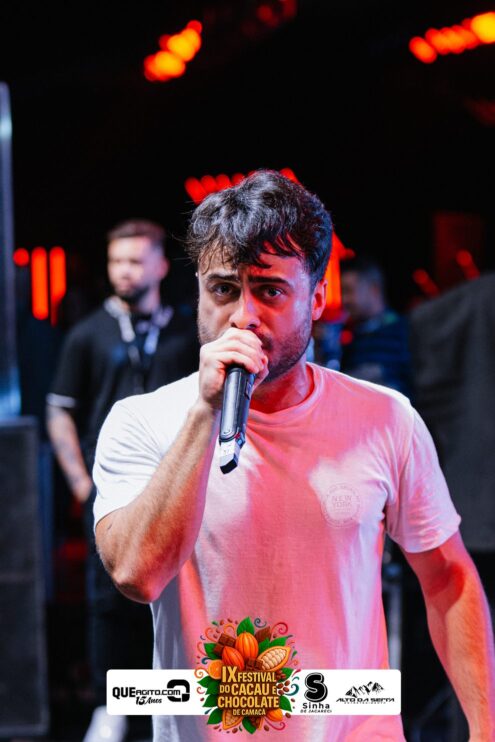 Eric Land e Gero Lima encerram com chave de ouro o Festival do Cacau e Chocolate 2025 88