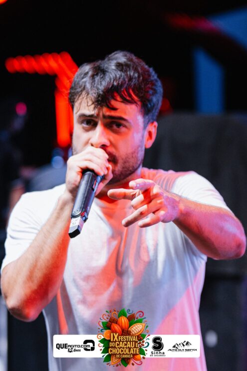 Eric Land e Gero Lima encerram com chave de ouro o Festival do Cacau e Chocolate 2025 89