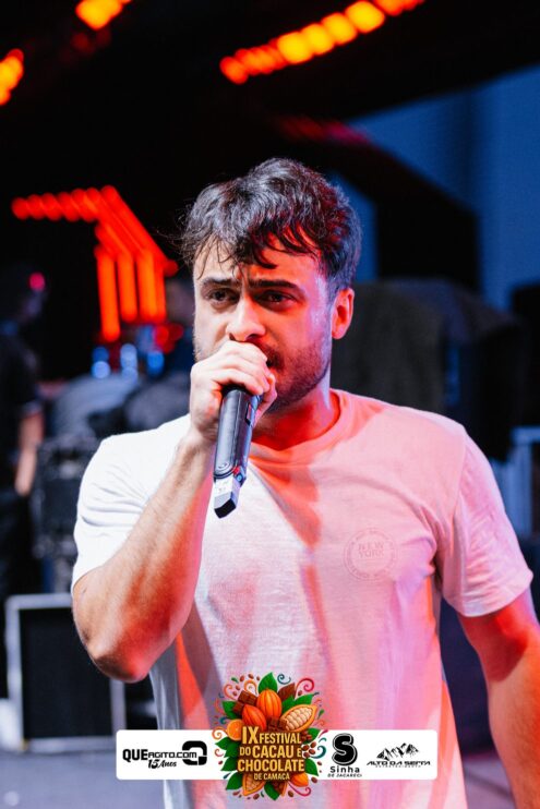 Eric Land e Gero Lima encerram com chave de ouro o Festival do Cacau e Chocolate 2025 90