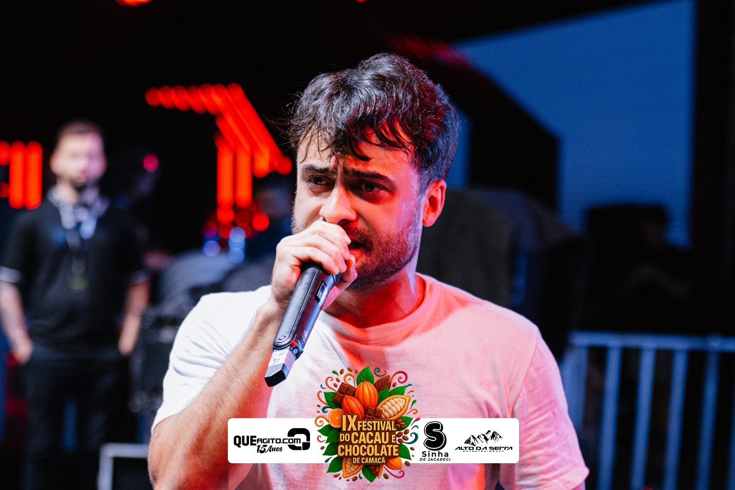 Eric Land e Gero Lima encerram com chave de ouro o Festival do Cacau e Chocolate 2025 7