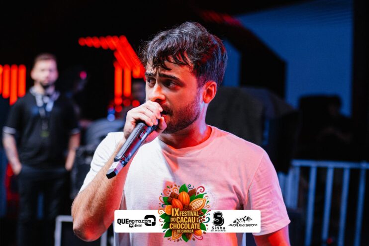 Eric Land e Gero Lima encerram com chave de ouro o Festival do Cacau e Chocolate 2025 92