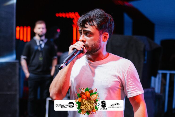 Eric Land e Gero Lima encerram com chave de ouro o Festival do Cacau e Chocolate 2025 93