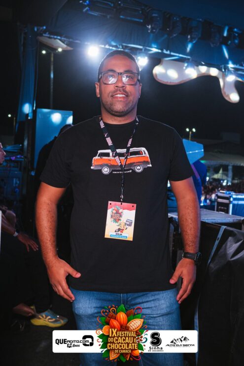 Eric Land e Gero Lima encerram com chave de ouro o Festival do Cacau e Chocolate 2025 95