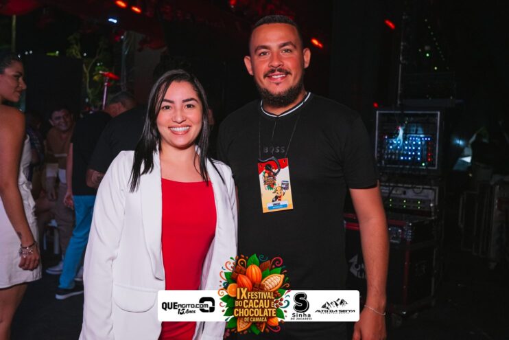 Eric Land e Gero Lima encerram com chave de ouro o Festival do Cacau e Chocolate 2025 97