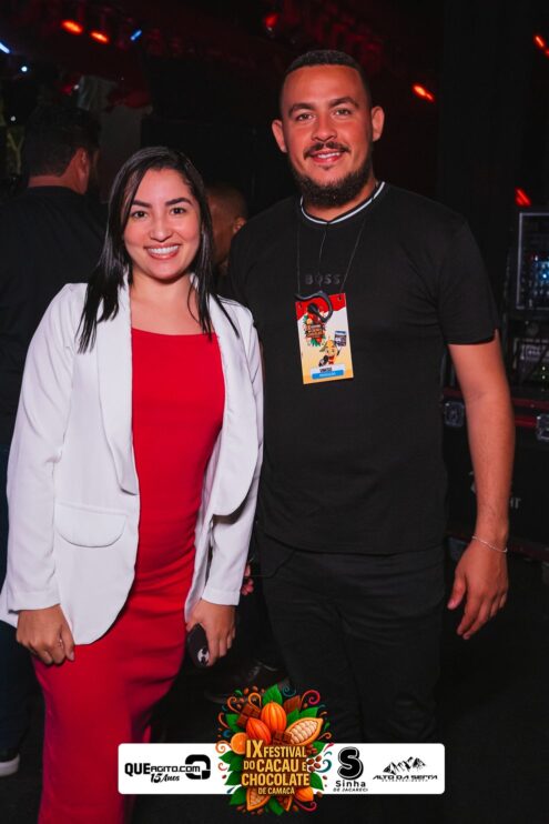 Eric Land e Gero Lima encerram com chave de ouro o Festival do Cacau e Chocolate 2025 98