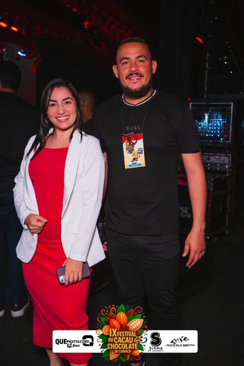 Eric Land e Gero Lima encerram com chave de ouro o Festival do Cacau e Chocolate 2025 99