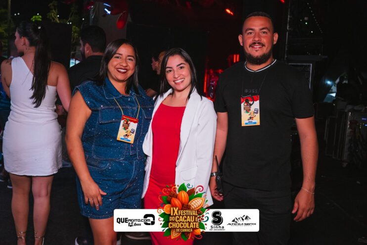 Eric Land e Gero Lima encerram com chave de ouro o Festival do Cacau e Chocolate 2025 100