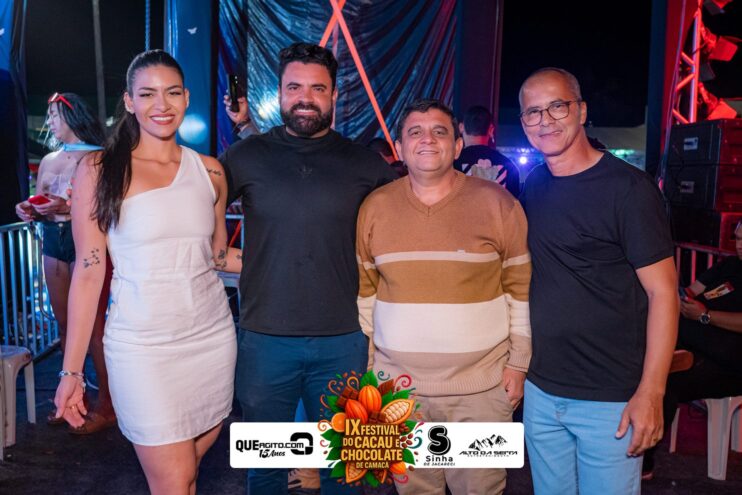 Eric Land e Gero Lima encerram com chave de ouro o Festival do Cacau e Chocolate 2025 104