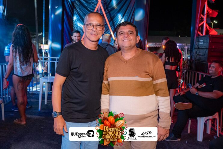 Eric Land e Gero Lima encerram com chave de ouro o Festival do Cacau e Chocolate 2025 106