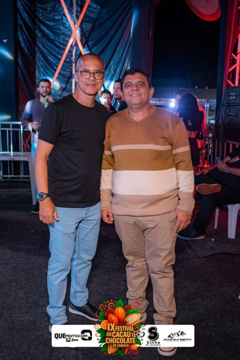 Eric Land e Gero Lima encerram com chave de ouro o Festival do Cacau e Chocolate 2025 107