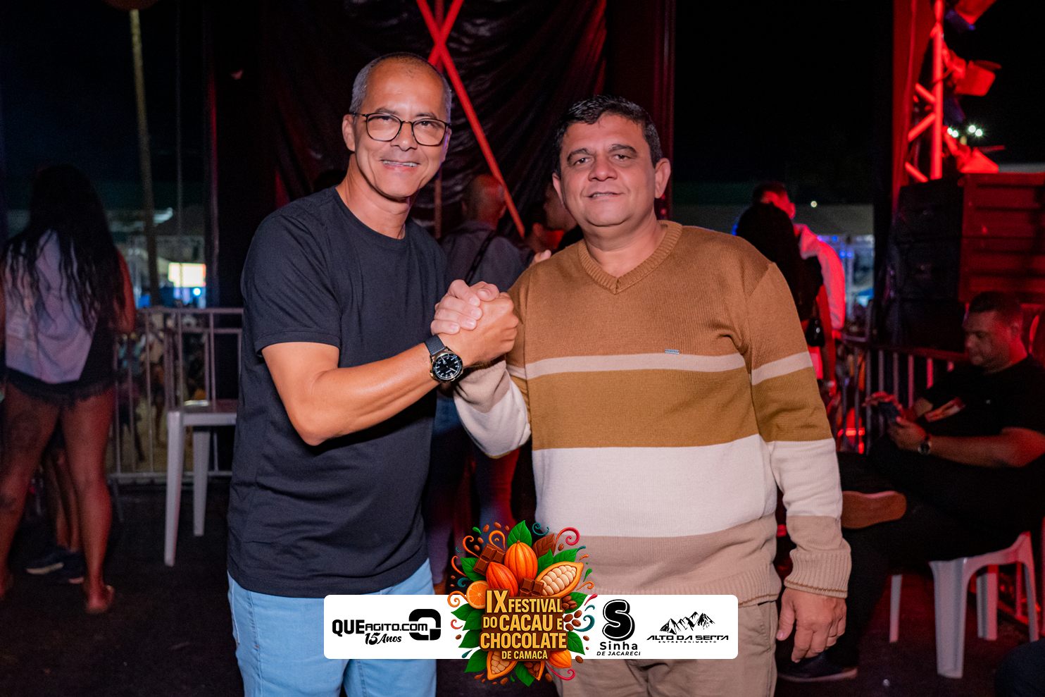 Eric Land e Gero Lima encerram com chave de ouro o Festival do Cacau e Chocolate 2025 10