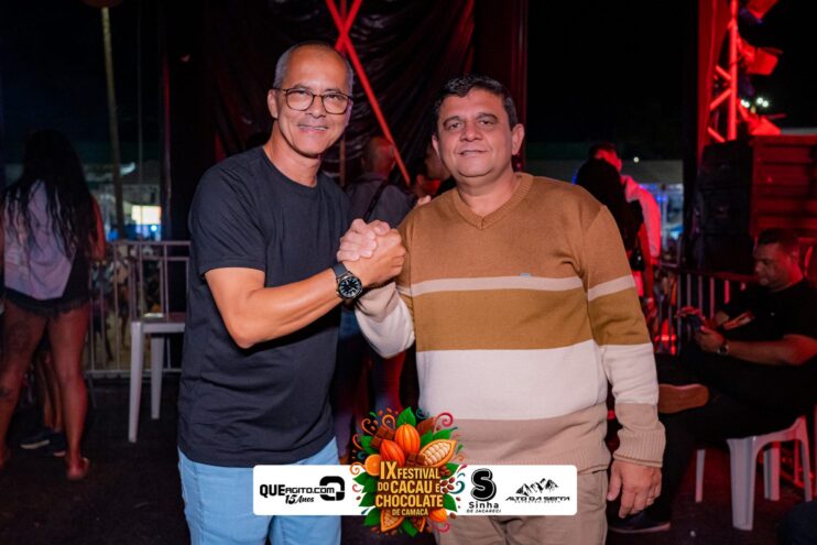 Eric Land e Gero Lima encerram com chave de ouro o Festival do Cacau e Chocolate 2025 109