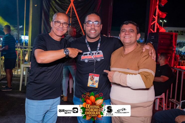 Eric Land e Gero Lima encerram com chave de ouro o Festival do Cacau e Chocolate 2025 110