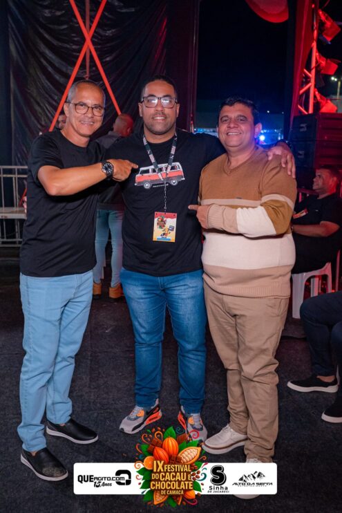 Eric Land e Gero Lima encerram com chave de ouro o Festival do Cacau e Chocolate 2025 111