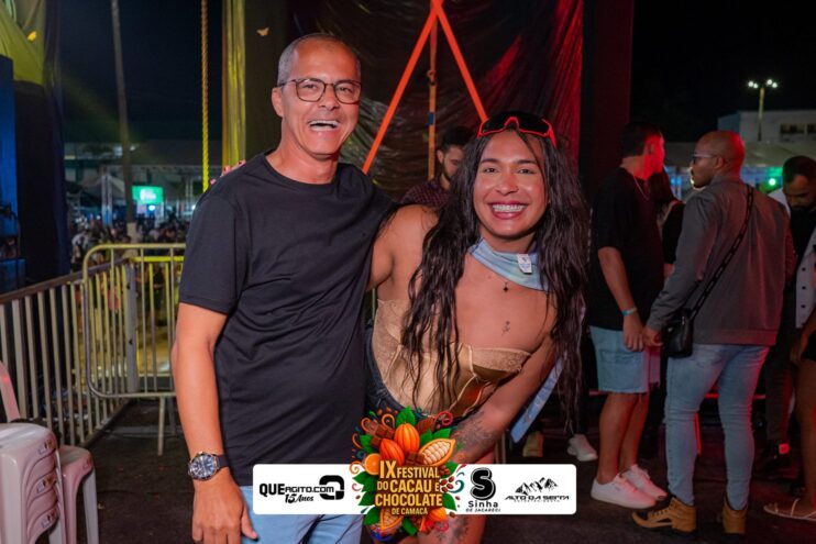 Eric Land e Gero Lima encerram com chave de ouro o Festival do Cacau e Chocolate 2025 114