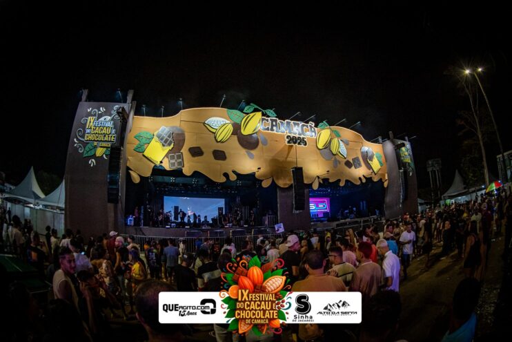 Eric Land e Gero Lima encerram com chave de ouro o Festival do Cacau e Chocolate 2025 115
