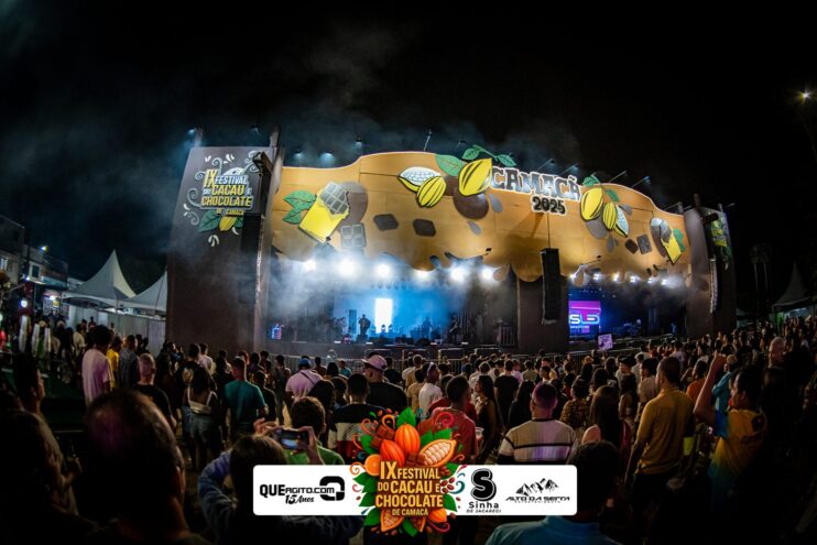 Eric Land e Gero Lima encerram com chave de ouro o Festival do Cacau e Chocolate 2025 116