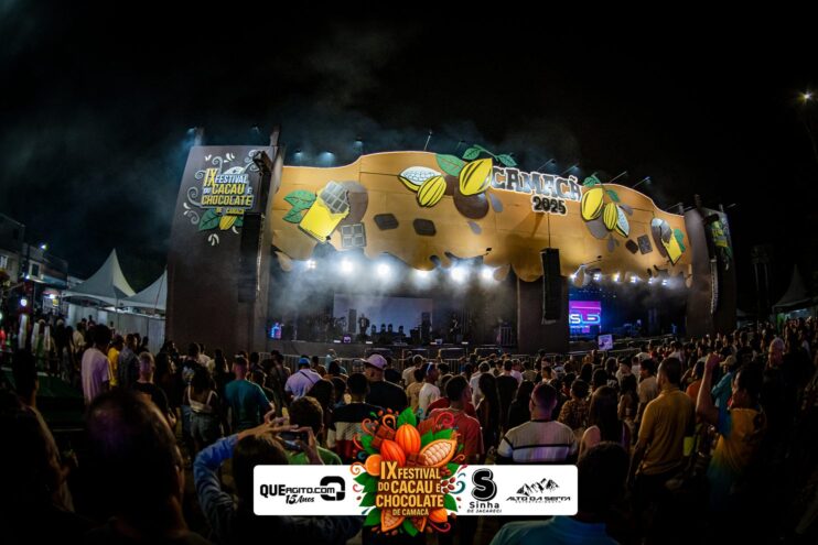Eric Land e Gero Lima encerram com chave de ouro o Festival do Cacau e Chocolate 2025 117