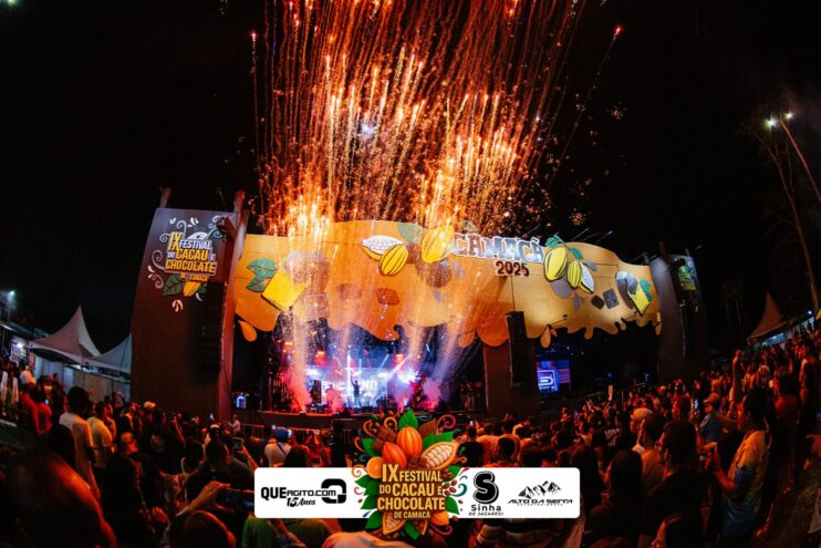 Eric Land e Gero Lima encerram com chave de ouro o Festival do Cacau e Chocolate 2025 118