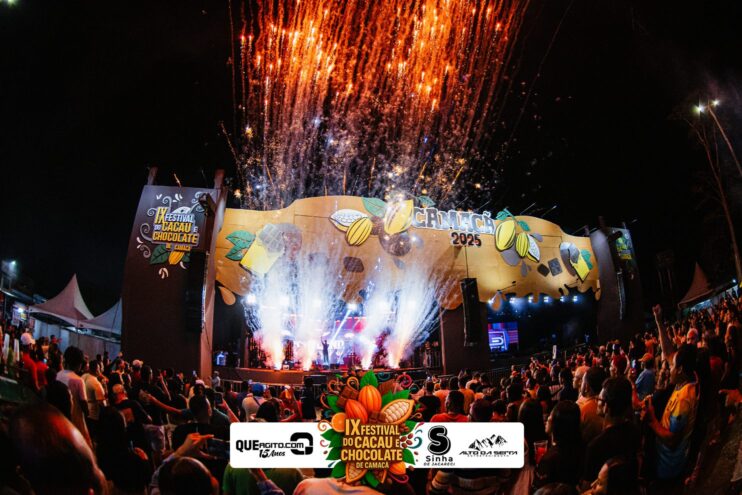 Eric Land e Gero Lima encerram com chave de ouro o Festival do Cacau e Chocolate 2025 119