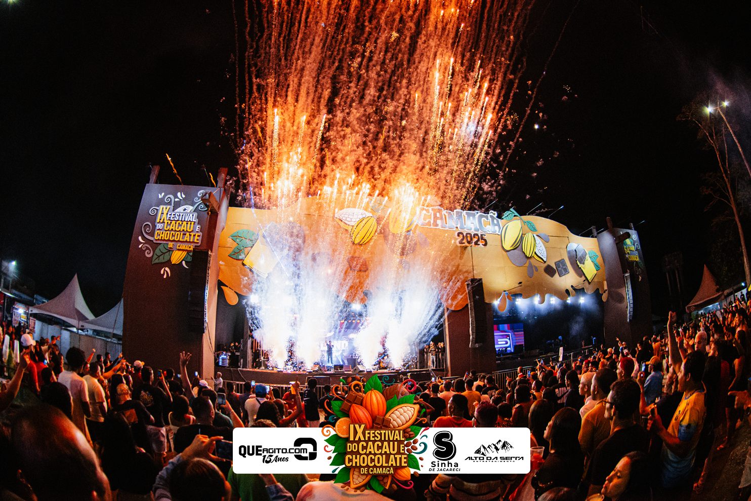 Eric Land e Gero Lima encerram com chave de ouro o Festival do Cacau e Chocolate 2025 4