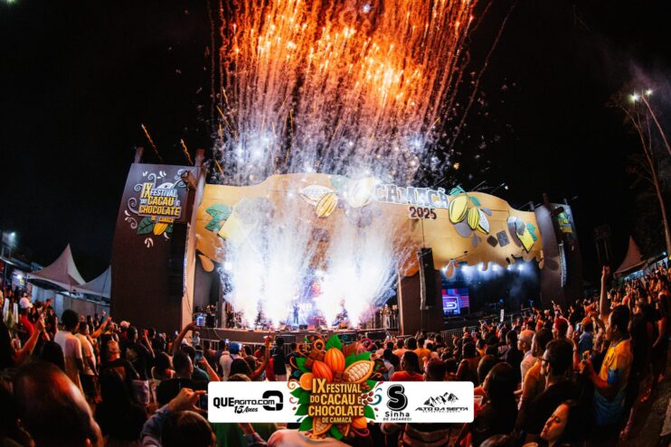 Eric Land e Gero Lima encerram com chave de ouro o Festival do Cacau e Chocolate 2025 121