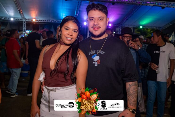 Eric Land e Gero Lima encerram com chave de ouro o Festival do Cacau e Chocolate 2025 122