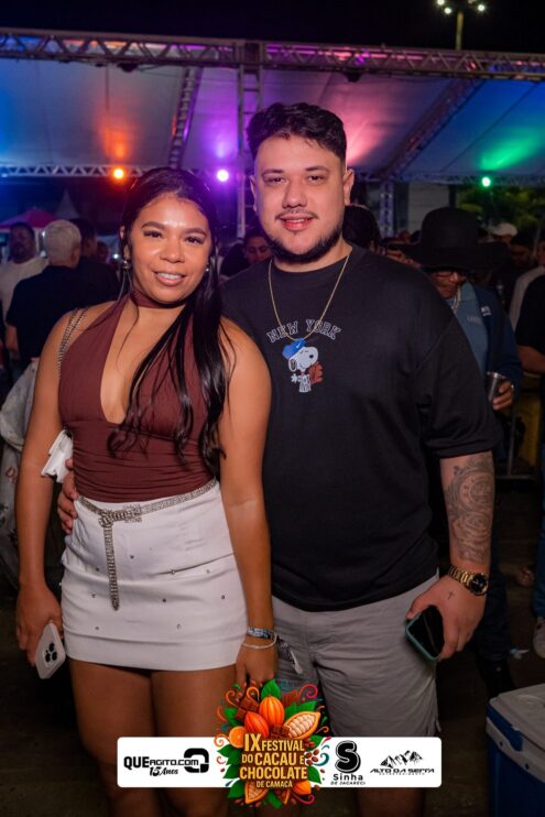 Eric Land e Gero Lima encerram com chave de ouro o Festival do Cacau e Chocolate 2025 123