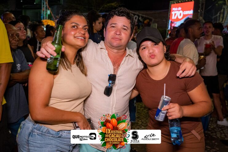 Eric Land e Gero Lima encerram com chave de ouro o Festival do Cacau e Chocolate 2025 124