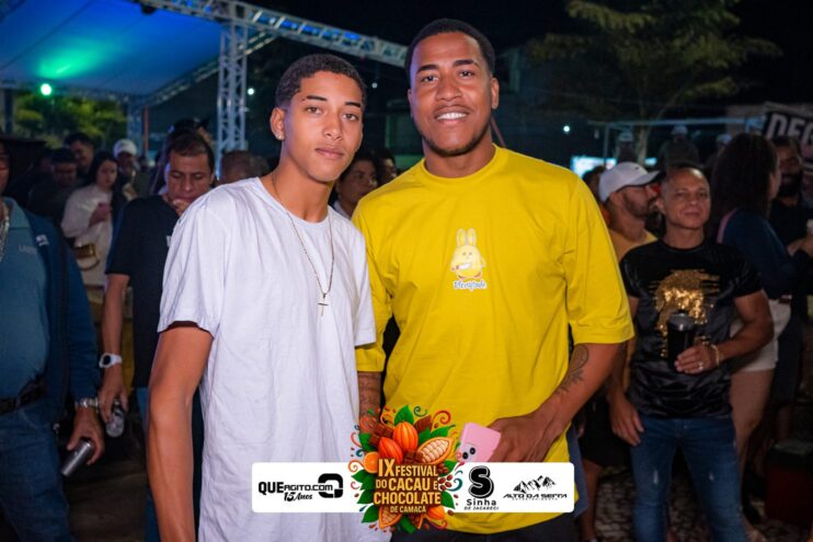 Eric Land e Gero Lima encerram com chave de ouro o Festival do Cacau e Chocolate 2025 125