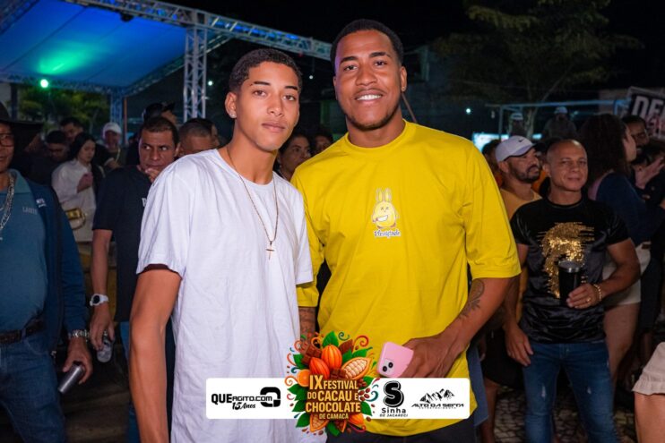 Eric Land e Gero Lima encerram com chave de ouro o Festival do Cacau e Chocolate 2025 126