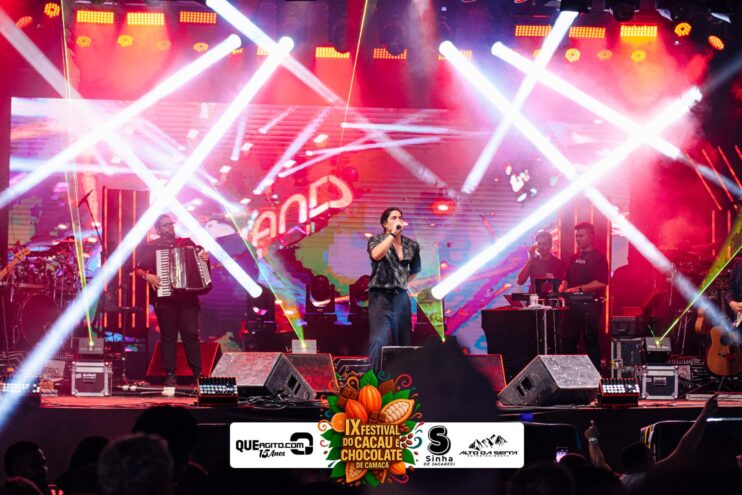 Eric Land e Gero Lima encerram com chave de ouro o Festival do Cacau e Chocolate 2025 127
