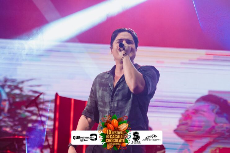 Eric Land e Gero Lima encerram com chave de ouro o Festival do Cacau e Chocolate 2025 129