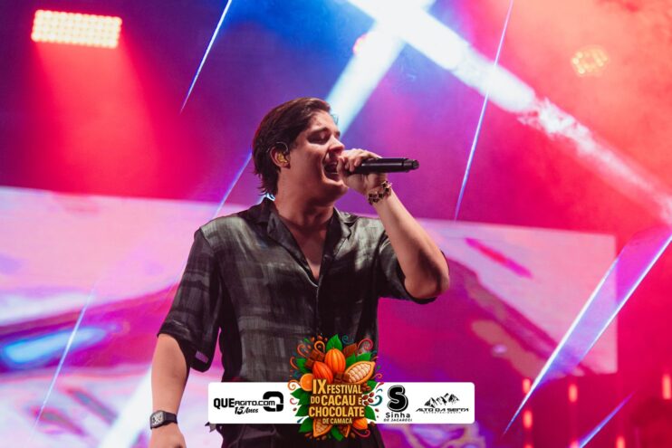 Eric Land e Gero Lima encerram com chave de ouro o Festival do Cacau e Chocolate 2025 130