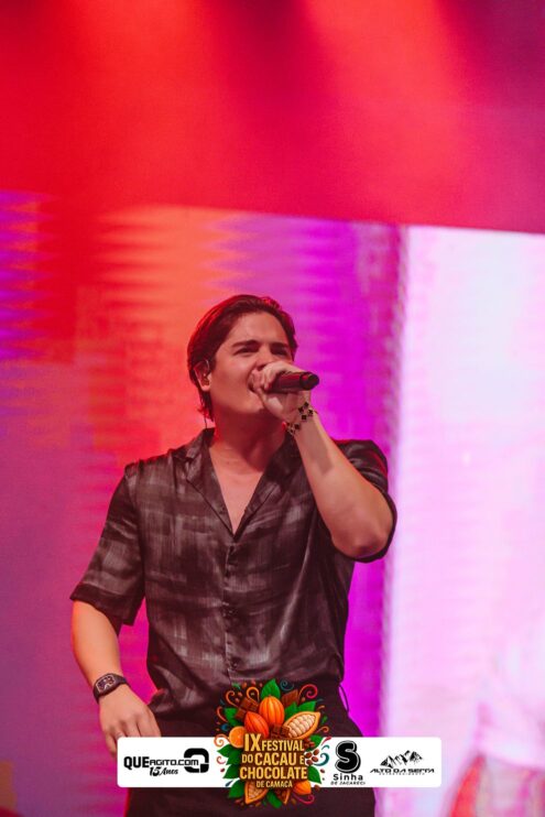 Eric Land e Gero Lima encerram com chave de ouro o Festival do Cacau e Chocolate 2025 132