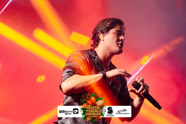 Eric Land e Gero Lima encerram com chave de ouro o Festival do Cacau e Chocolate 2025 135